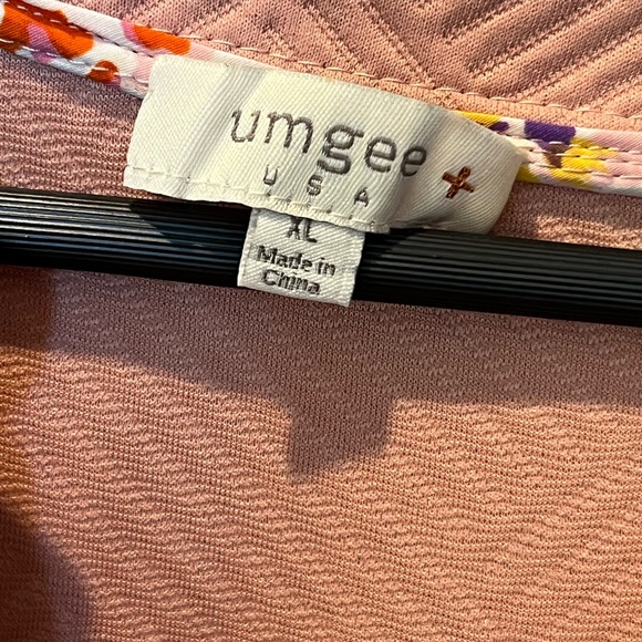 Umgee dress blush pink size XL EUC - Picture 6 of 8